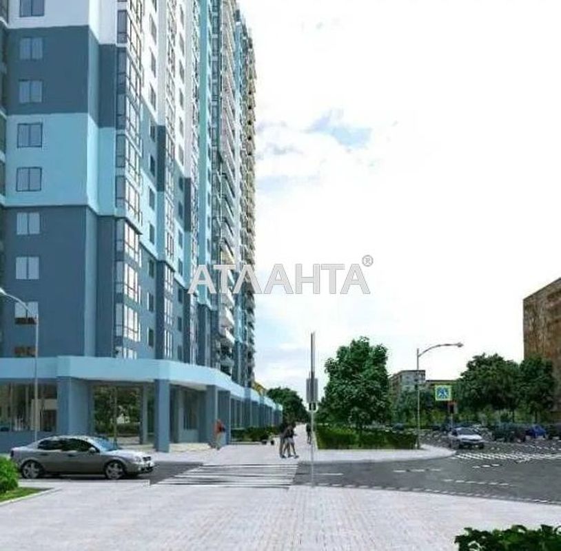 1-комнатная квартира по адресу ул. Героев Крут (площадь 38 м²) - Atlanta.ua - фото 2