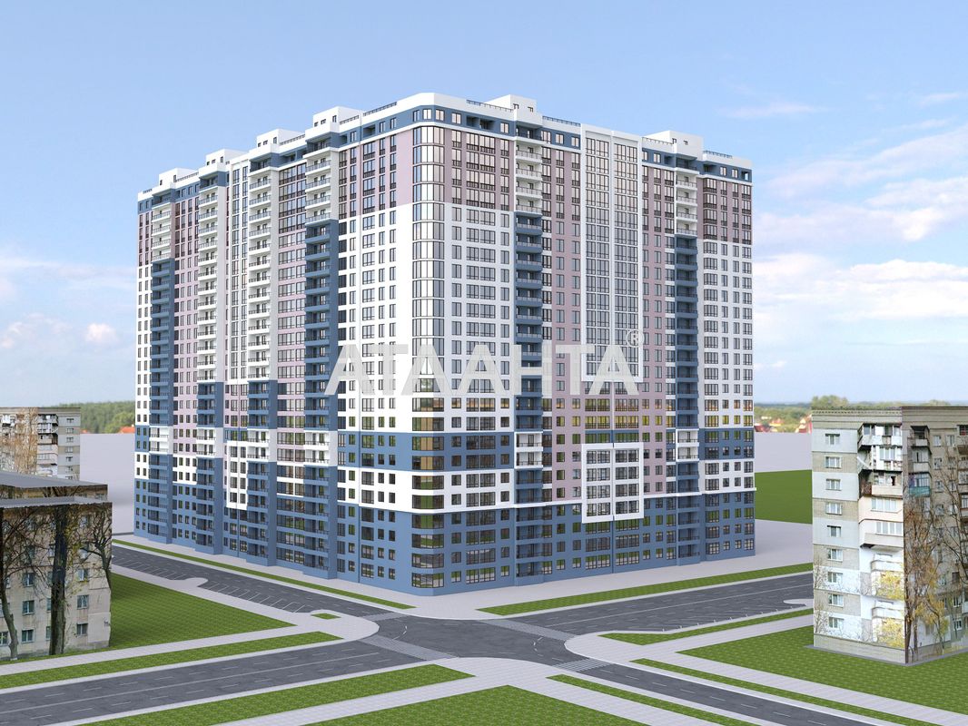 1-комнатная квартира по адресу ул. Героев Крут (площадь 38 м²) - Atlanta.ua - фото 7