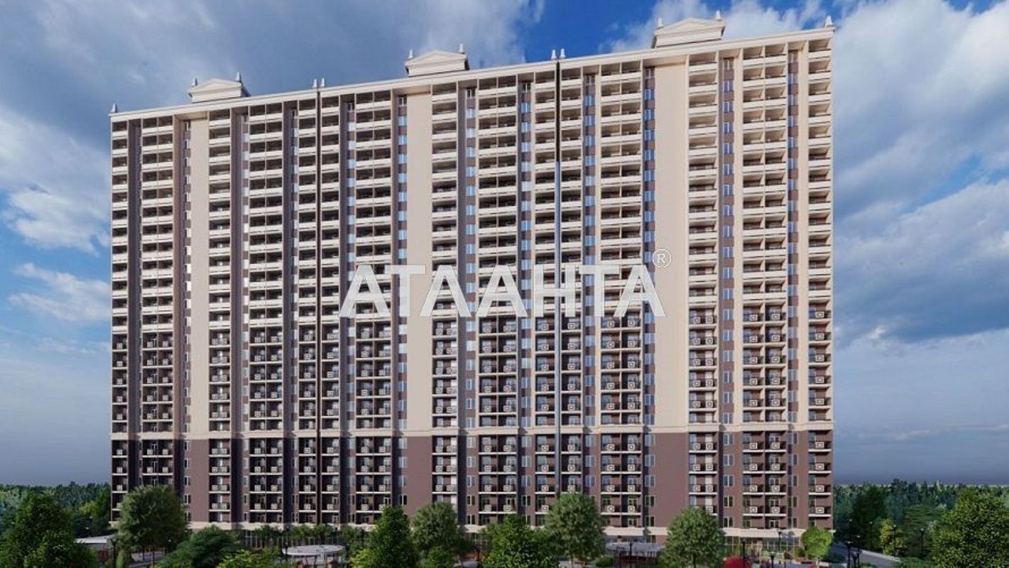 1-room apartment apartment by the address st. Genuezskaya (area 42 m²) - Atlanta.ua - photo 4