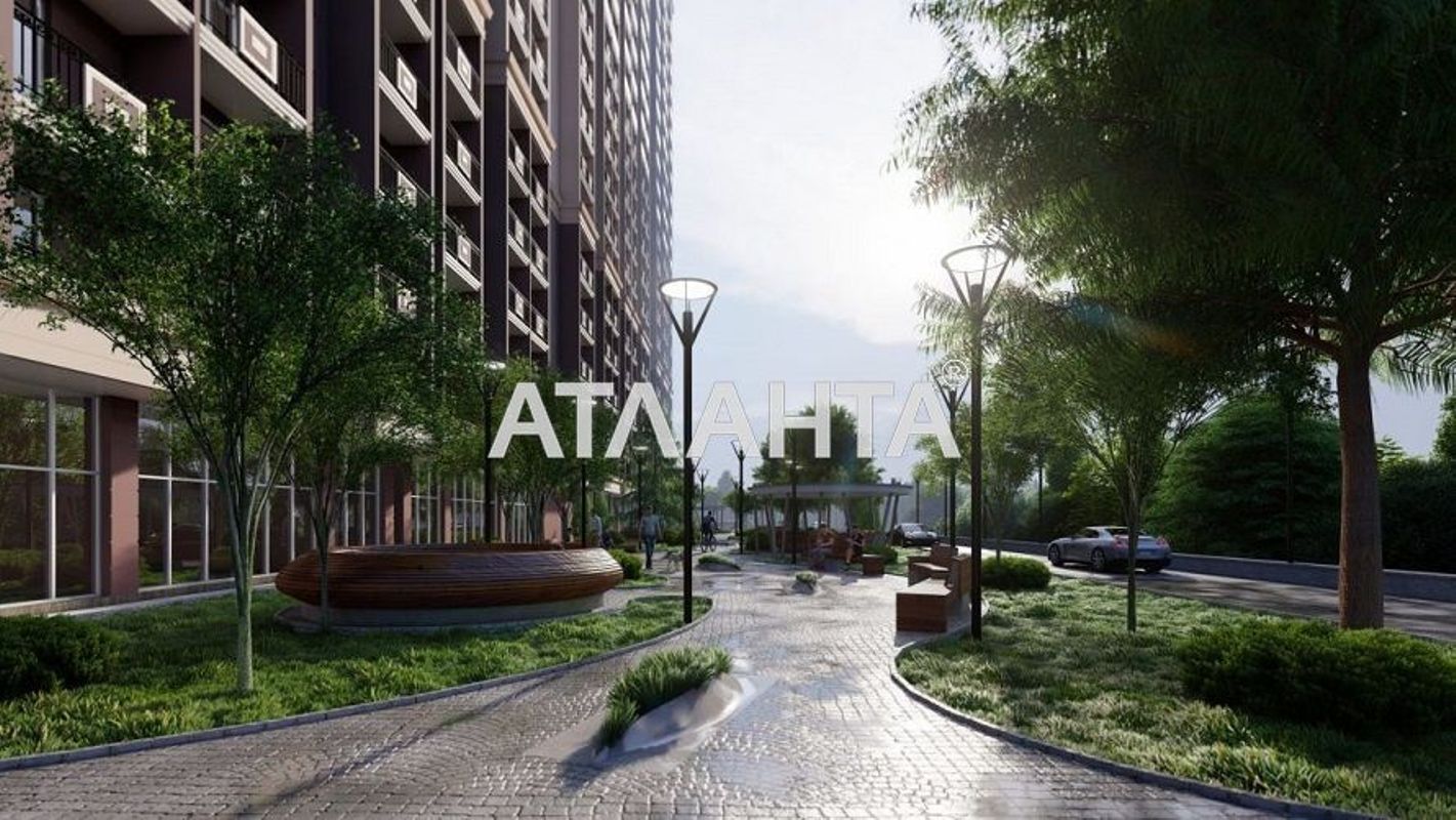 1-room apartment apartment by the address st. Genuezskaya (area 42 m²) - Atlanta.ua - photo 5