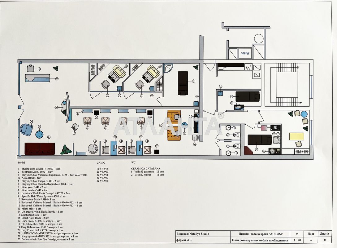 Комерційна нерухомість за адресою Аркадіївський пров. (площа 170 м²) - Atlanta.ua - фото 8
