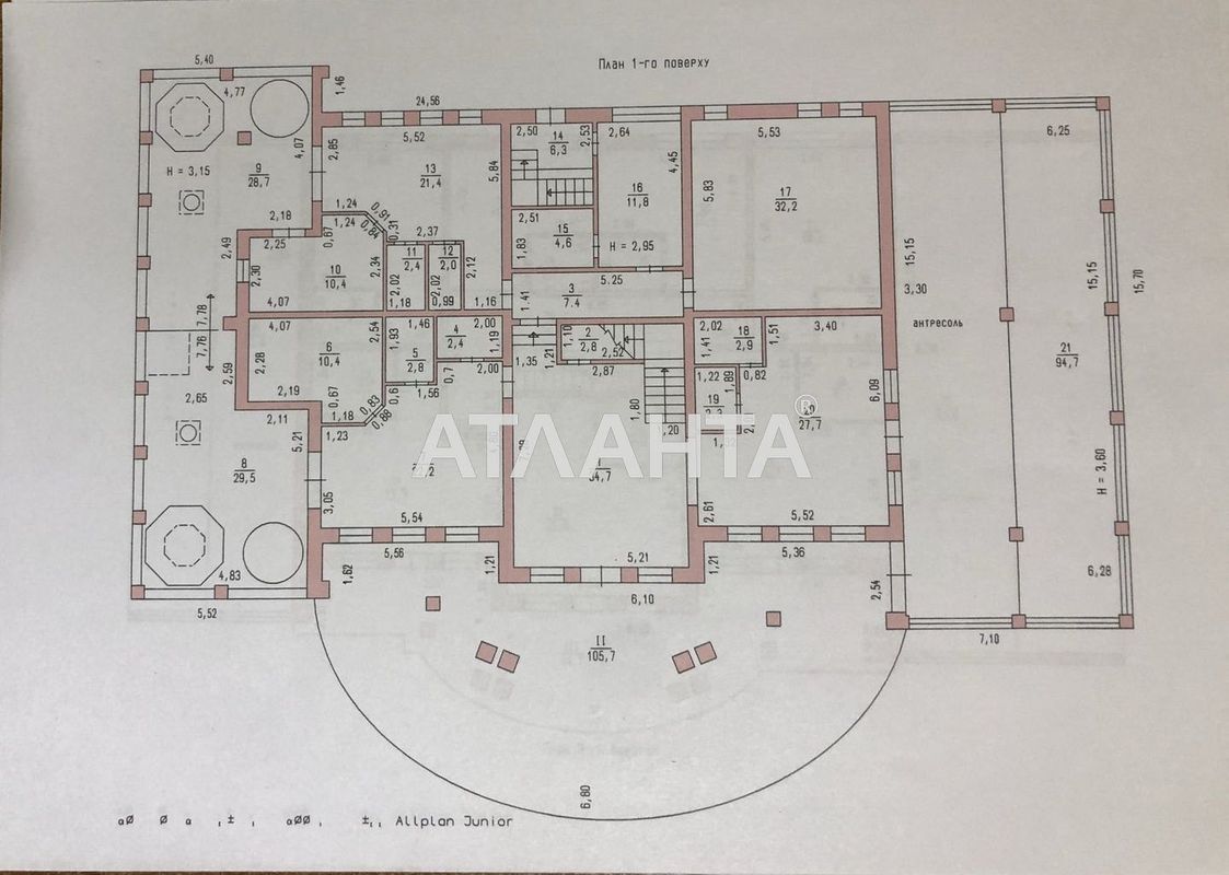 Комерційна нерухомість за адресою Фіалковий пров. (площа 1200 м²) - Atlanta.ua - фото 8