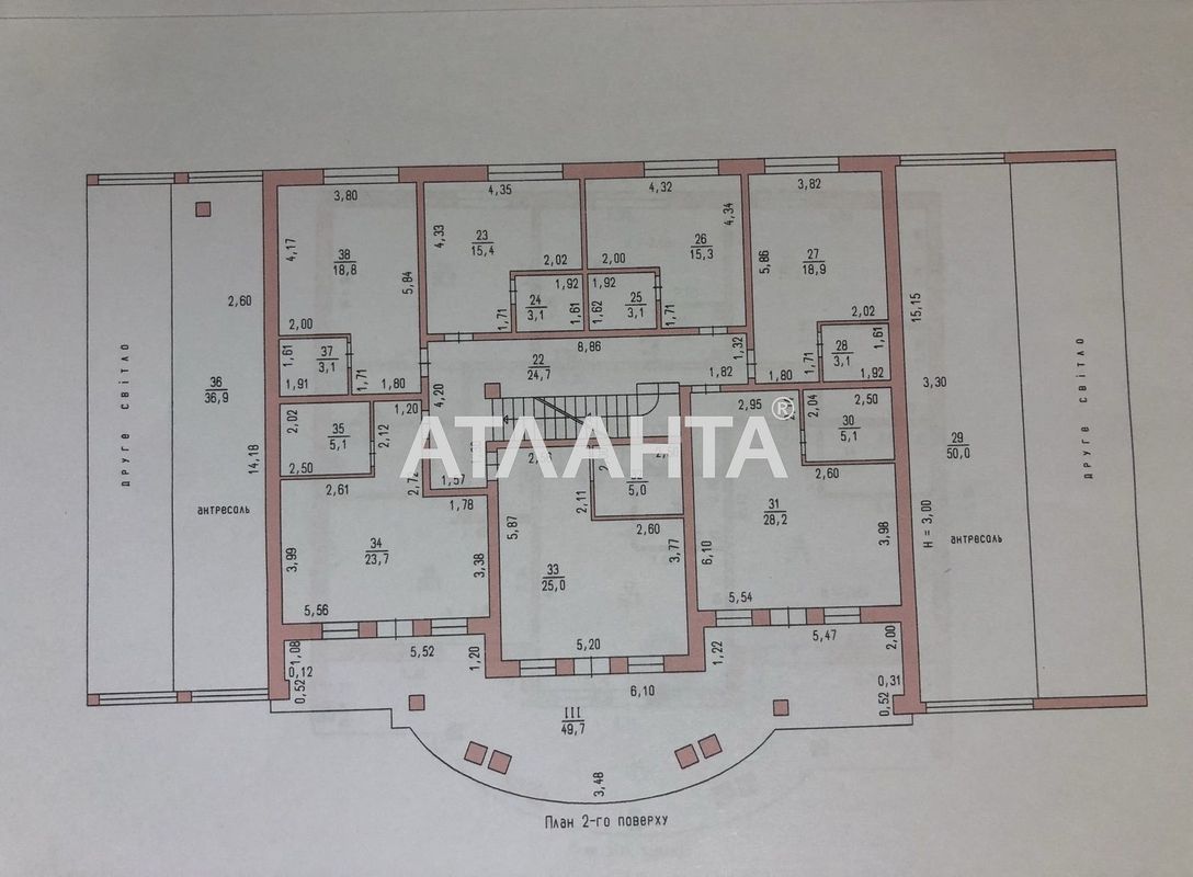 Комерційна нерухомість за адресою Фіалковий пров. (площа 1200 м²) - Atlanta.ua - фото 9