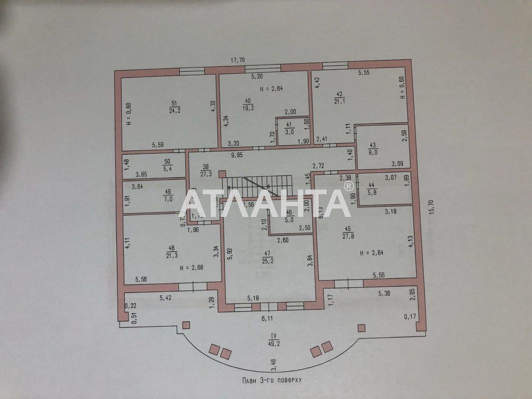 Комерційна нерухомість за адресою Фіалковий пров. (площа 1200 м²) - Atlanta.ua - фото 10