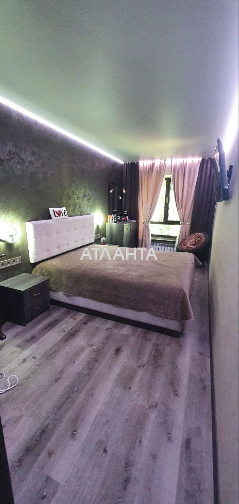 2-комнатная квартира по адресу ул. Ицхака Рабина (площадь 60 м²) - Atlanta.ua - фото 2