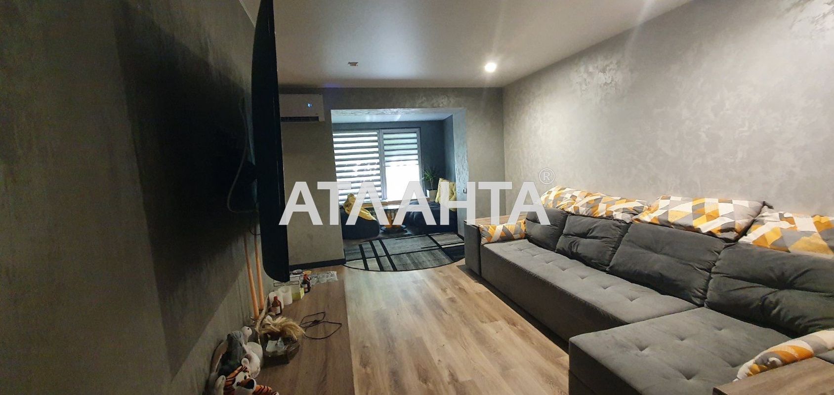 2-комнатная квартира по адресу ул. Ицхака Рабина (площадь 60 м²) - Atlanta.ua - фото 5