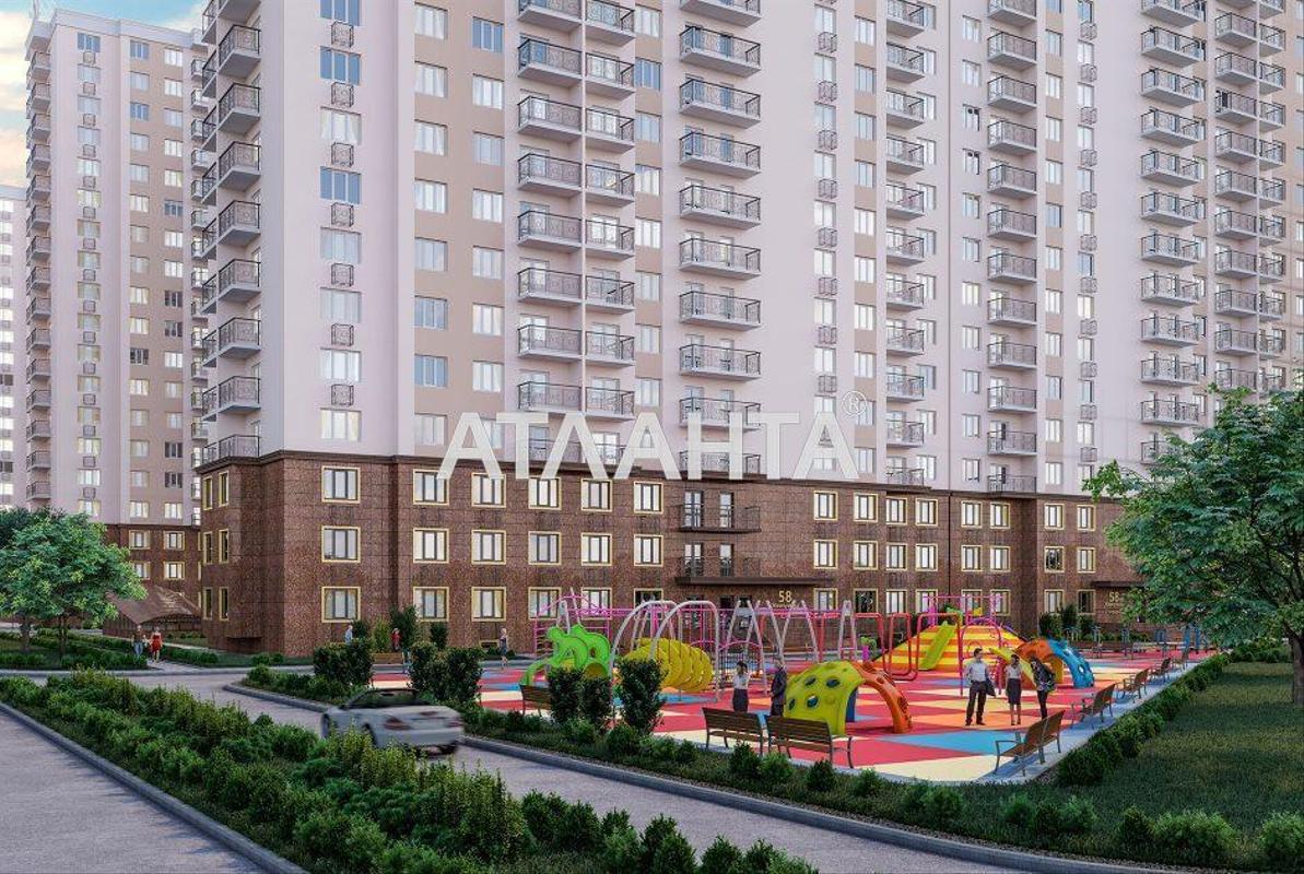 1-кімнатна квартира за адресою вул. Перлинна (площа 44,4 м²) - Atlanta.ua