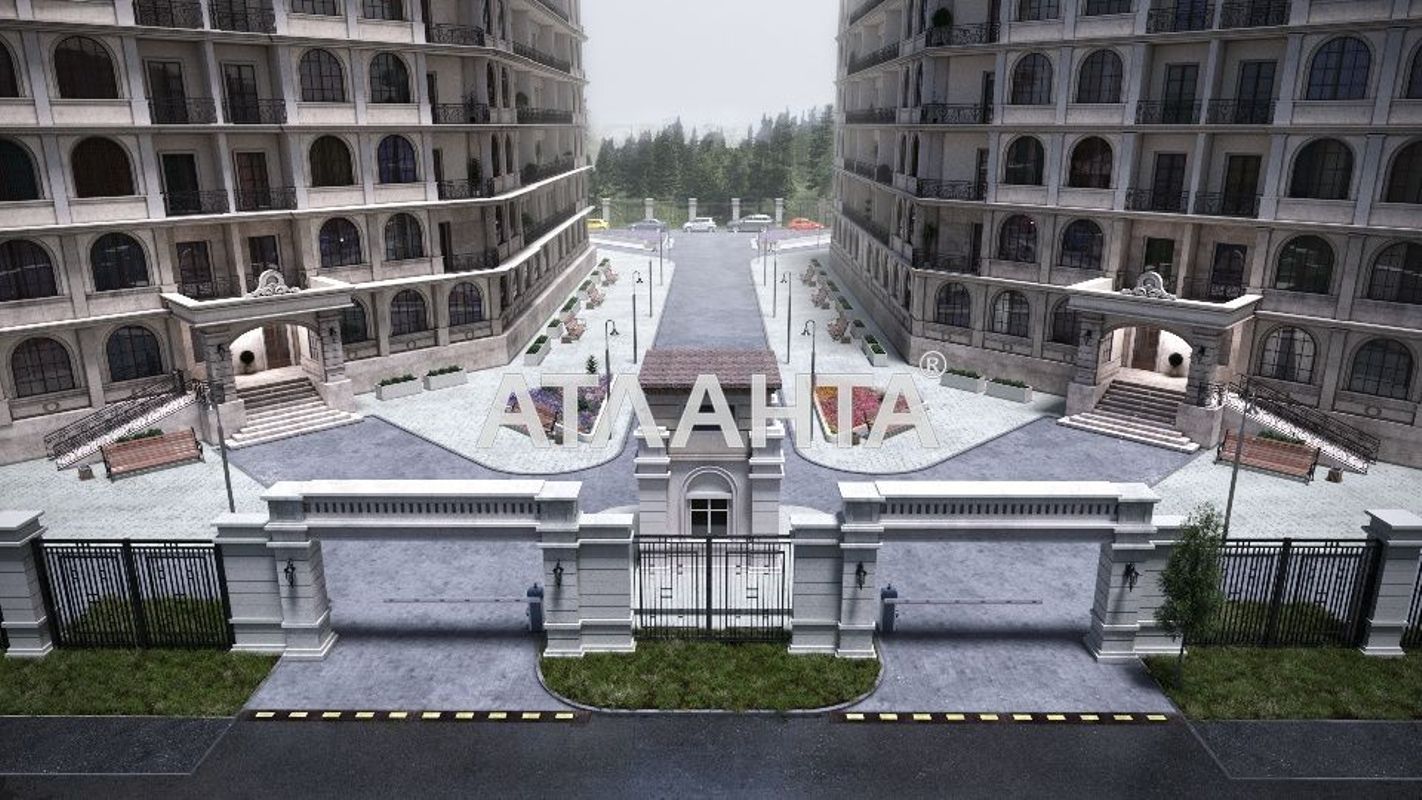 2-комнатная квартира по адресу ул. Дача Ковалевского (площадь 74,5 м²) - Atlanta.ua - фото 10