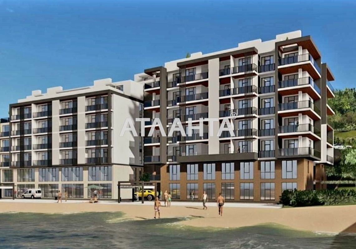 1-room apartment apartment by the address st. Mayachnyy per (area 30 m²) - Atlanta.ua - photo 3