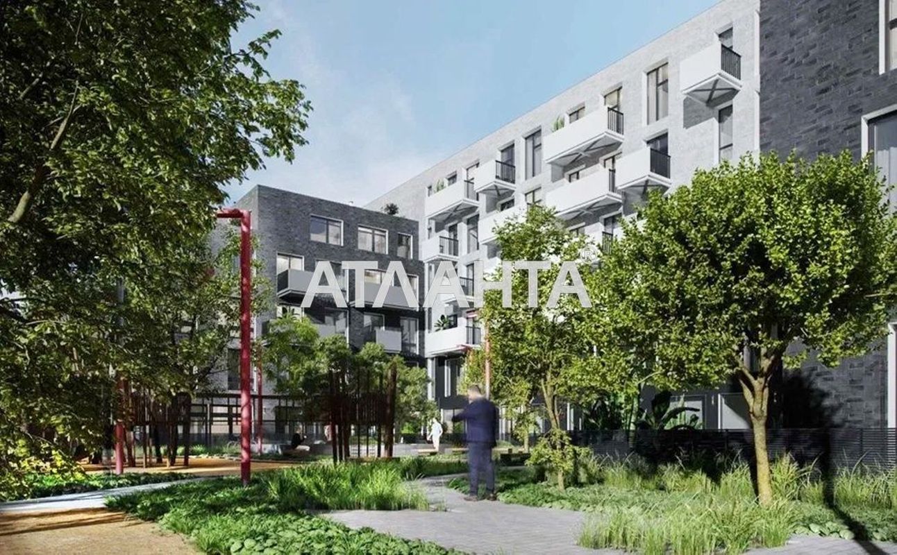 1-кімнатна квартира за адресою вул. Авдєєва-чорноморського (площа 40 м²) - Atlanta.ua - фото 5