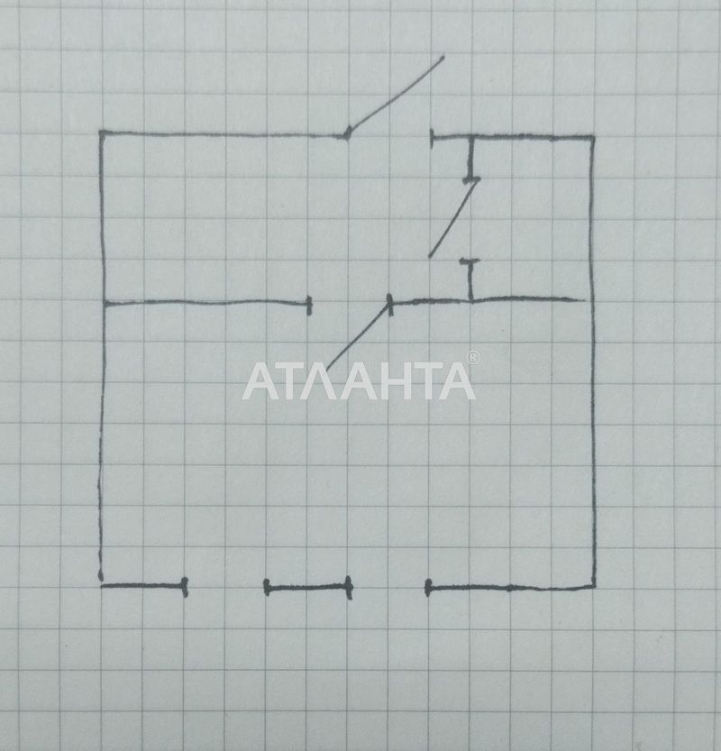 1-room apartment apartment by the address st. Raskidaylovskaya Stanislavskogo (area 20 m²) - Atlanta.ua - photo 8