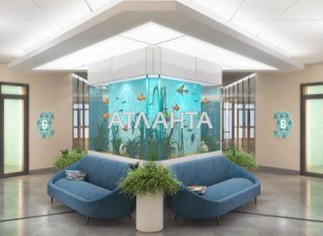 1-комнатная квартира по адресу Фонтанская дор. (площадь 48,1 м²) - Atlanta.ua - фото 2