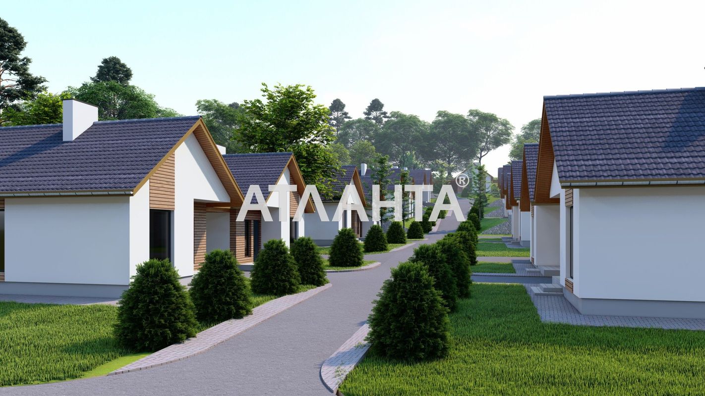 Дом по адресу ул. Шевченка (площадь 74,9 м²) - Atlanta.ua - фото 2