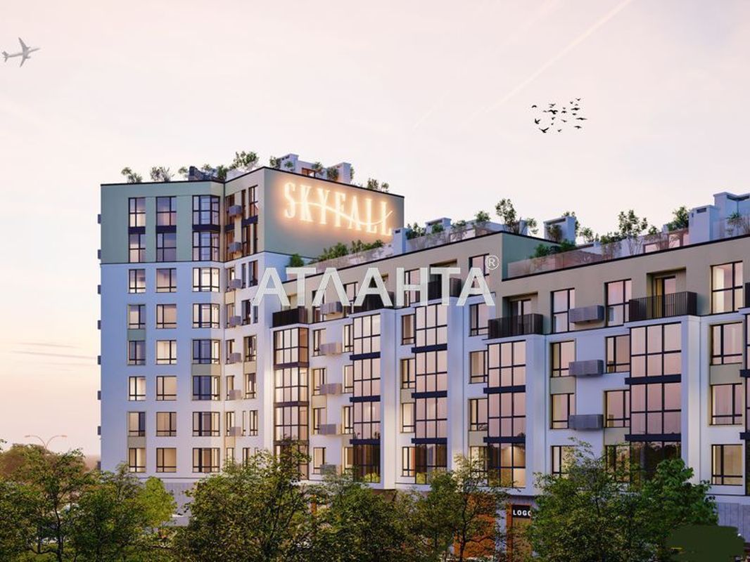 1-room apartment apartment by the address st. Shchiretskaya ul (area 43,2 m²) - Atlanta.ua - photo 2