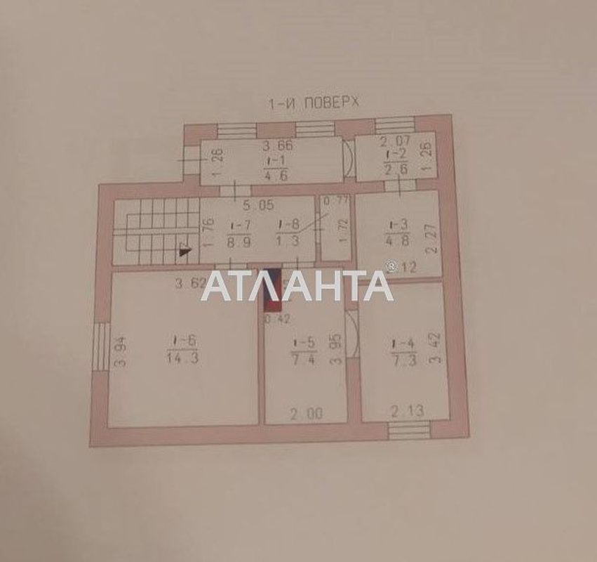 House by the address (area 170 m²) - Atlanta.ua - photo 26