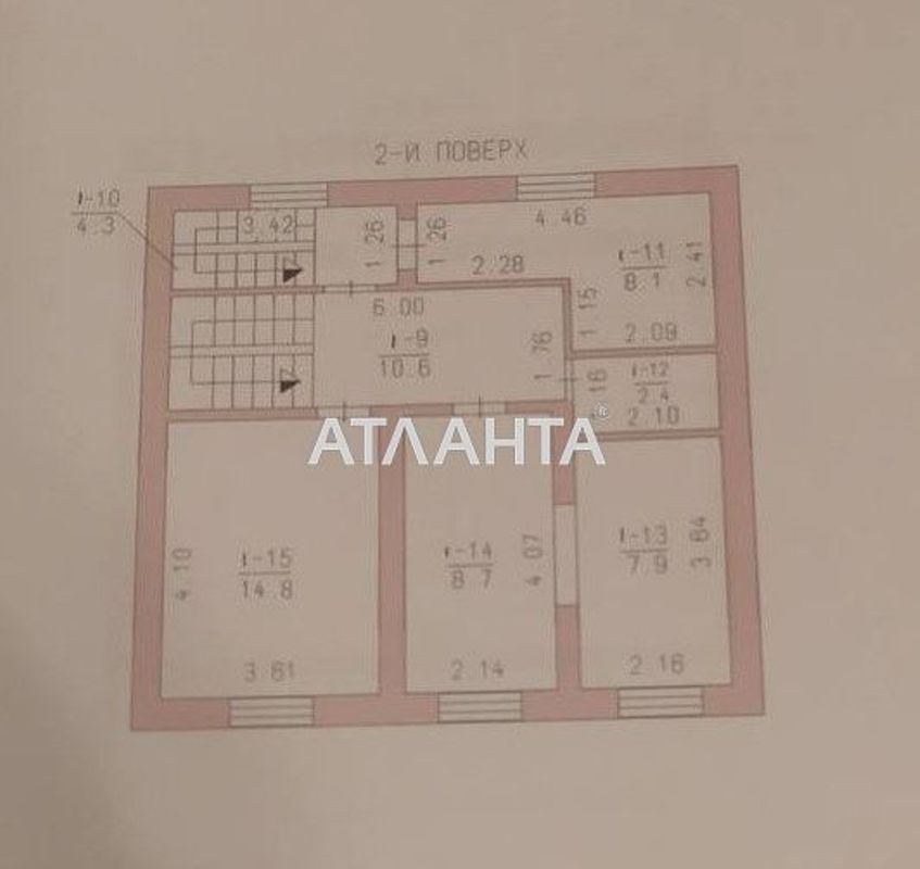 House by the address (area 170 m²) - Atlanta.ua - photo 27