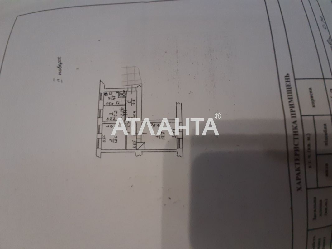 2-комнатная квартира по адресу Олейника сп. (площадь 54,9 м²) - Atlanta.ua - фото 11