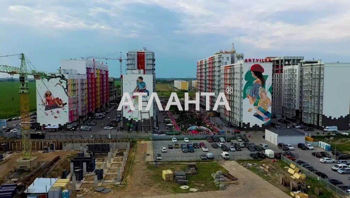 2-комнатная квартира по адресу 7 км овидиопольской дор. (площадь 38 м²) - Atlanta.ua - фото 5