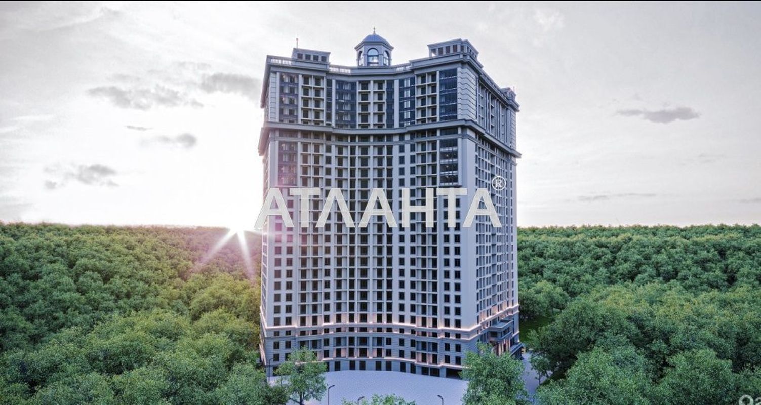 1-room apartment apartment by the address st. Dacha Kovalevskogo Amundsena (area 38,7 m²) - Atlanta.ua - photo 7