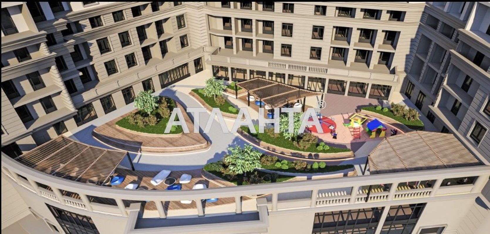 1-room apartment apartment by the address st. Dacha Kovalevskogo Amundsena (area 34,5 m²) - Atlanta.ua - photo 7