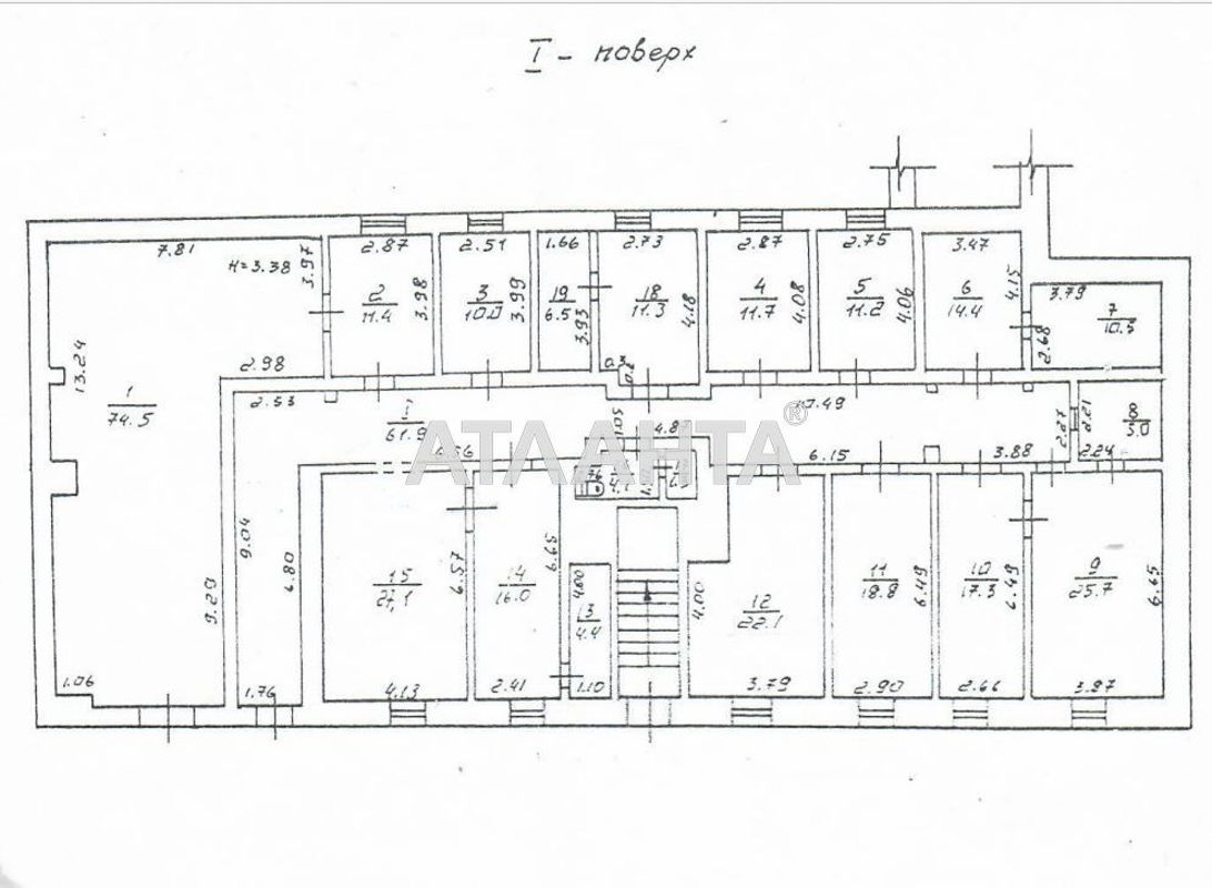 Commercial real estate at st. Bazarnaya Kirova (area 365,2 m²) - Atlanta.ua - photo 5