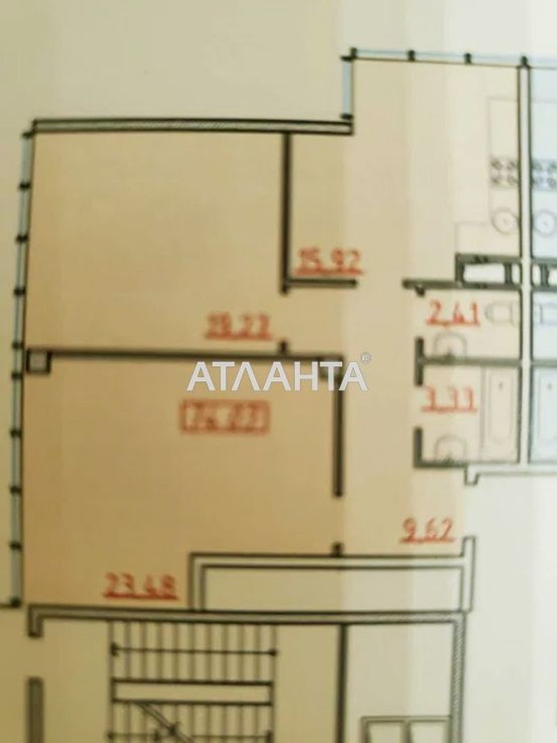 2-комнатная квартира по адресу ул. Большая арнаутская (площадь 85 м²) - Atlanta.ua - фото 8
