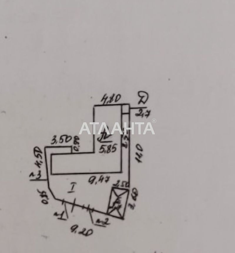 House by the address st. Korneya Chukovskogo (area 79,3 m²) - Atlanta.ua - photo 15