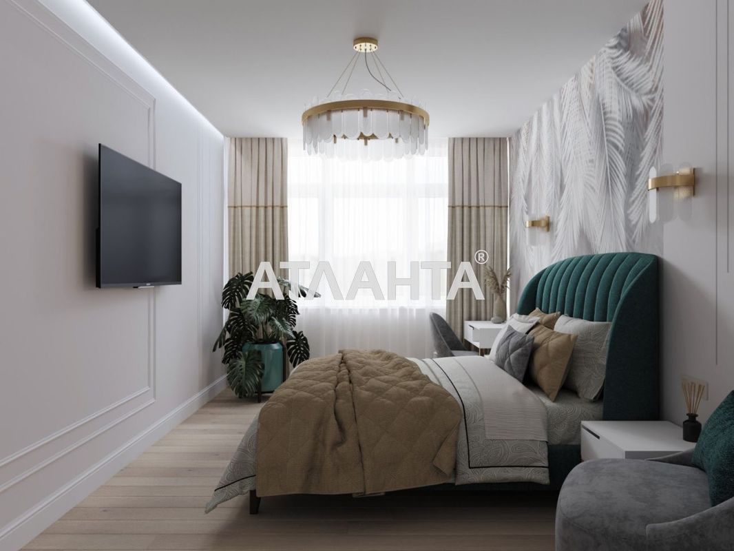 1-комнатная квартира по адресу ул. Жемчужная (площадь 43,7 м²) - Atlanta.ua - фото 9