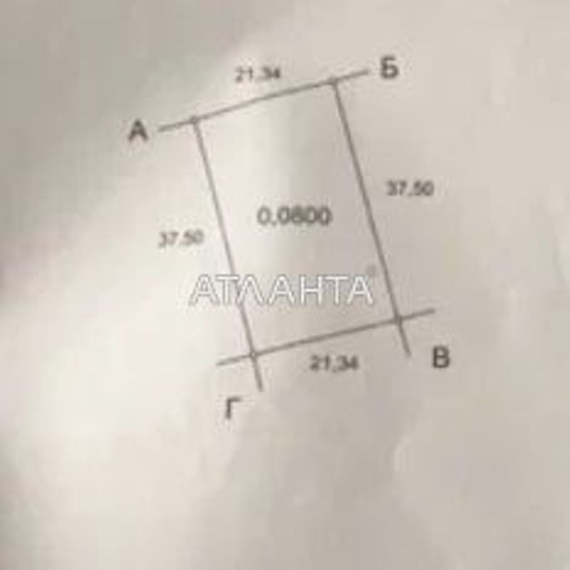 Участок по адресу ул. Каштановая (площадь 8 сот) - Atlanta.ua - фото 4