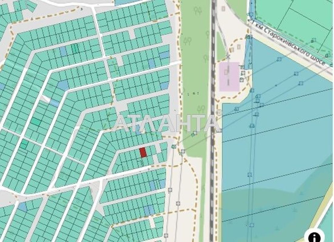 Участок по адресу ул. Каштановая (площадь 8 сот) - Atlanta.ua - фото 5