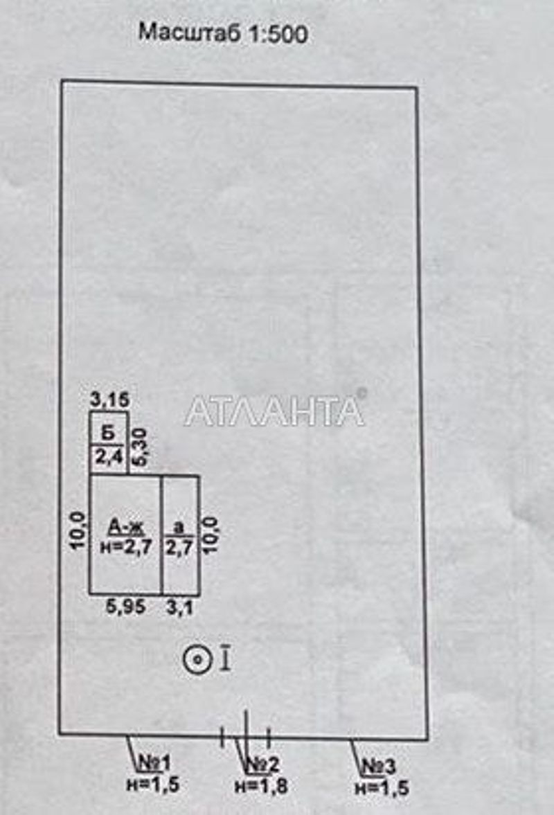 Будинок (площа 71,7 м²) - Atlanta.ua - фото 3