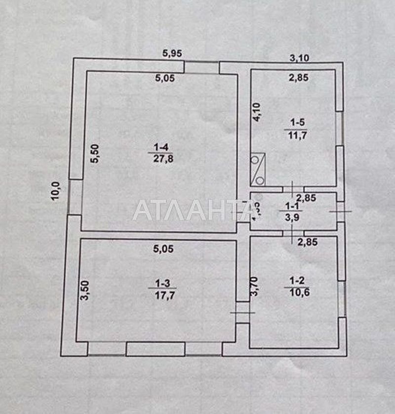Будинок (площа 71,7 м²) - Atlanta.ua - фото 4