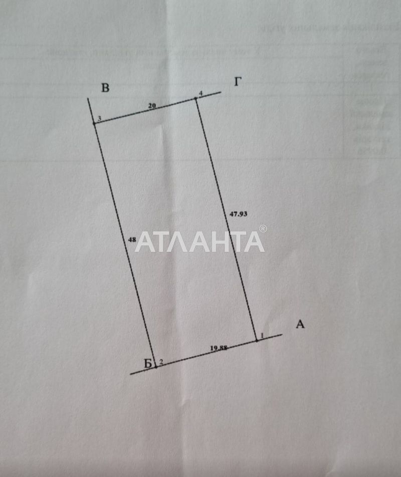 Участок по адресу ул. Гвоздичная (площадь 6 сот) - Atlanta.ua - фото 3