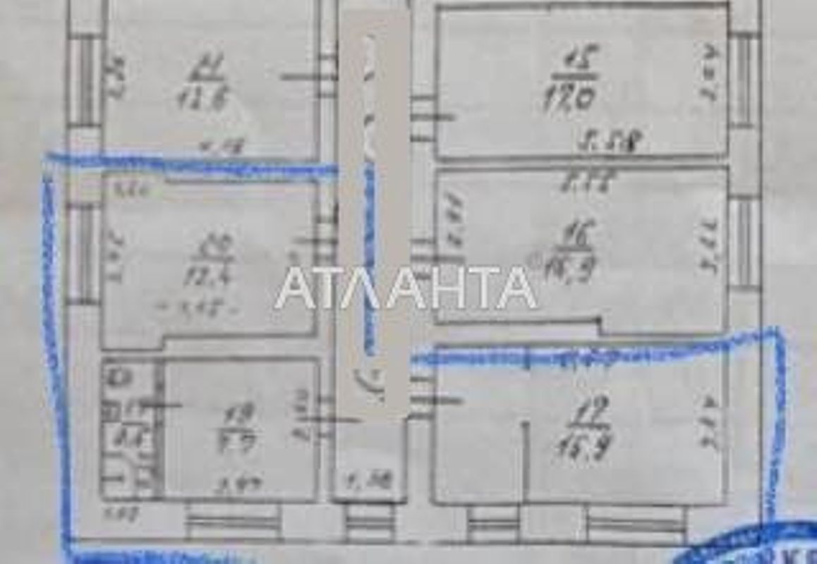 2-rooms apartment apartment by the address st. Yadova Sergeya Yubileynaya (area 57 m²) - Atlanta.ua - photo 12