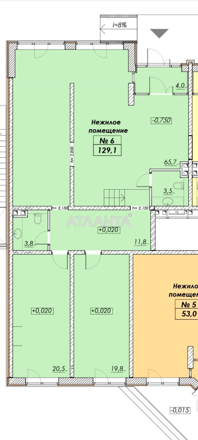 Комерційна нерухомість за адресою вул. Прохорівська (площа 129,1 м²) - Atlanta.ua - фото 4