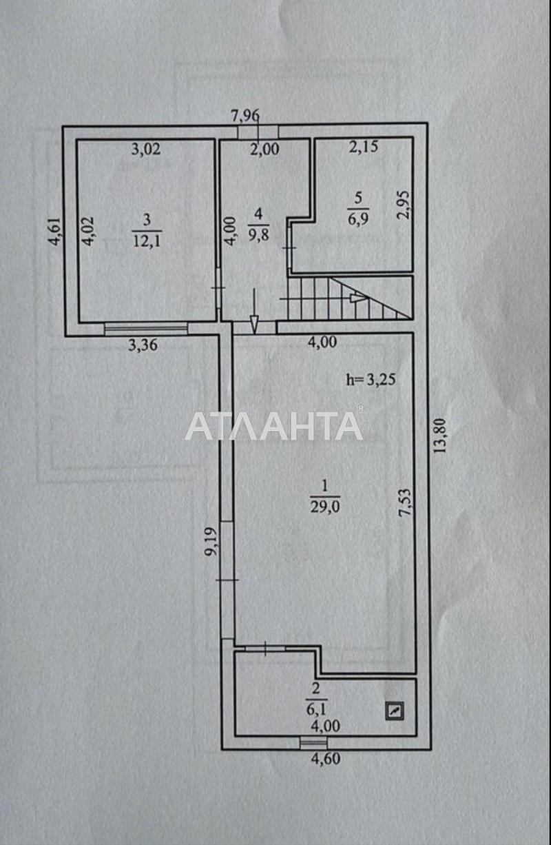 House by the address st. Romashkovaya (area 135 m²) - Atlanta.ua - photo 11