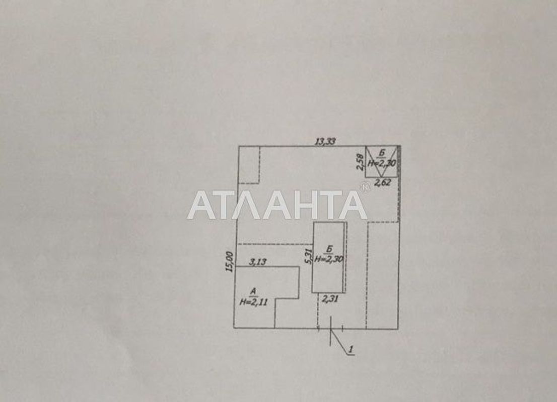 Дача за адресою вул. Берегова (площа 20 м²) - Atlanta.ua - фото 10