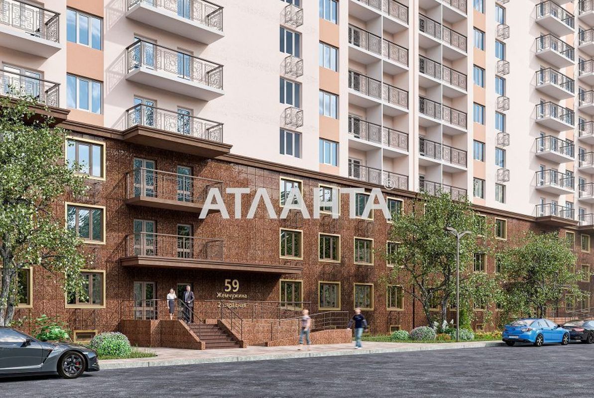 1-room apartment apartment by the address st. Sakharova (area 39 m²) - Atlanta.ua - photo 4