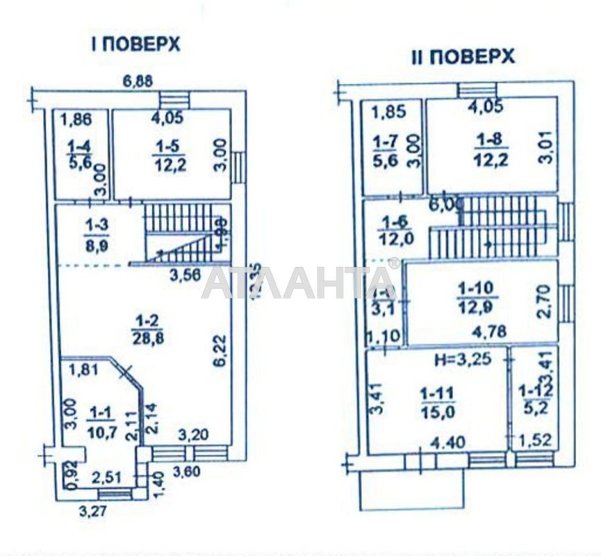 House by the address st. Massiv 11 (area 138 m²) - Atlanta.ua - photo 2