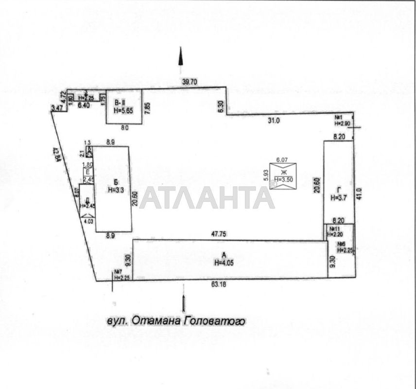 Landplot by the address st. Golovatogo atam Bogatova (area 34 acr) - Atlanta.ua - photo 7