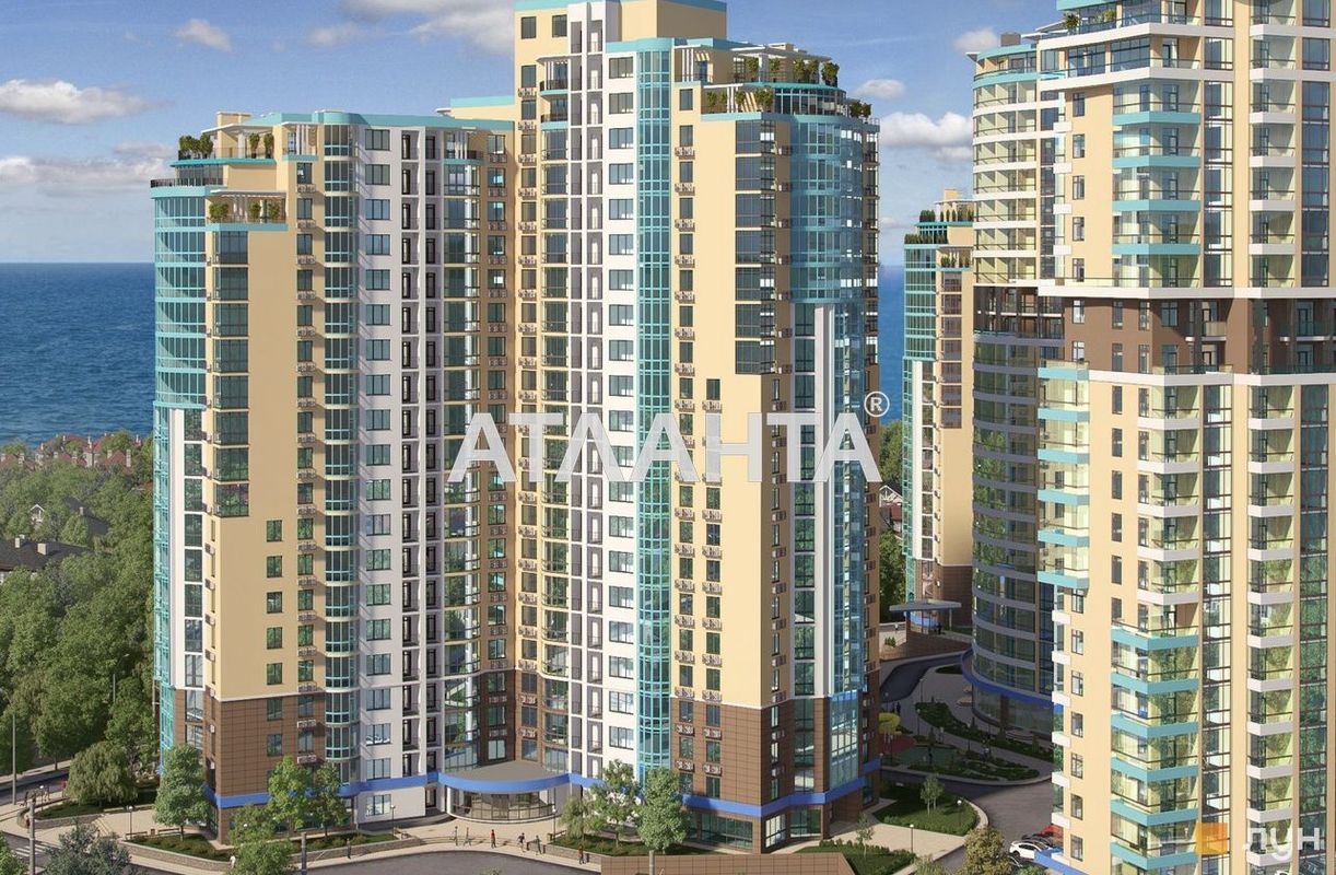 2-комнатная квартира по адресу Фонтанская дор. (площадь 86,5 м²) - Atlanta.ua - фото 3