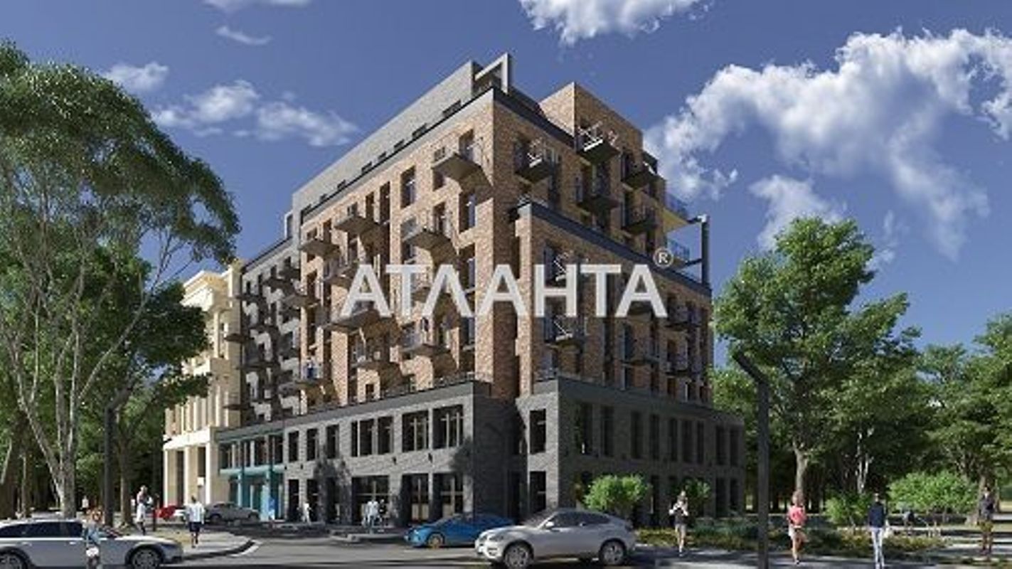 1-room apartment apartment by the address st. Fontanskaya dor Perekopskoy Divizii (area 26 m²) - Atlanta.ua - photo 3