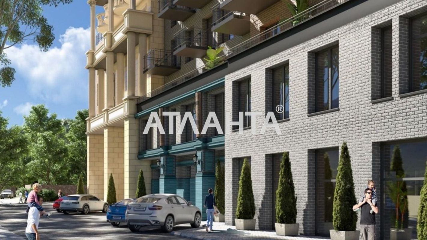 1-room apartment apartment by the address st. Fontanskaya dor Perekopskoy Divizii (area 26 m²) - Atlanta.ua - photo 4