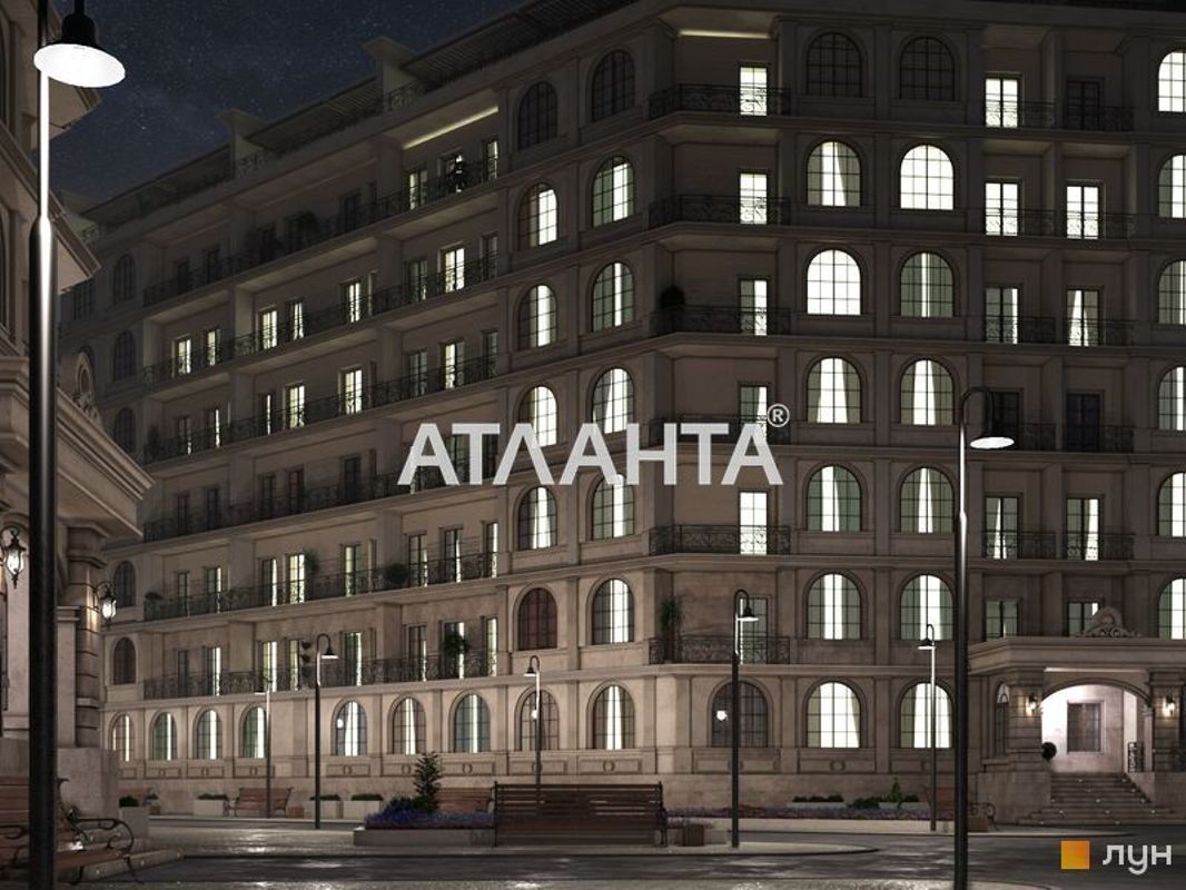 1-комнатная квартира по адресу ул. Дача Ковалевского (площадь 47,9 м²) - Atlanta.ua - фото 2