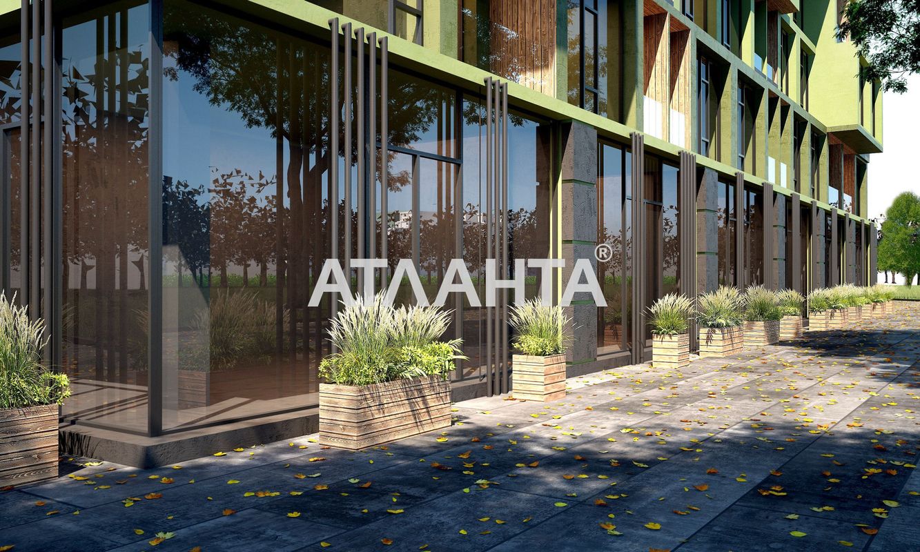 1-кімнатна квартира за адресою вул. Софіївська (площа 40,5 м²) - Atlanta.ua - фото 3