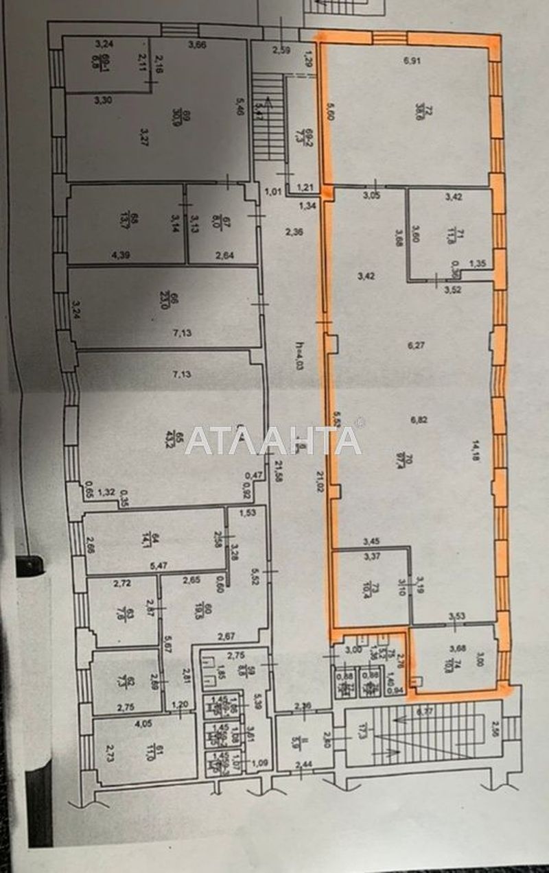Коммерческая недвижимость по адресу ул. Антоновича (площадь 160 м²) - Atlanta.ua - фото 2