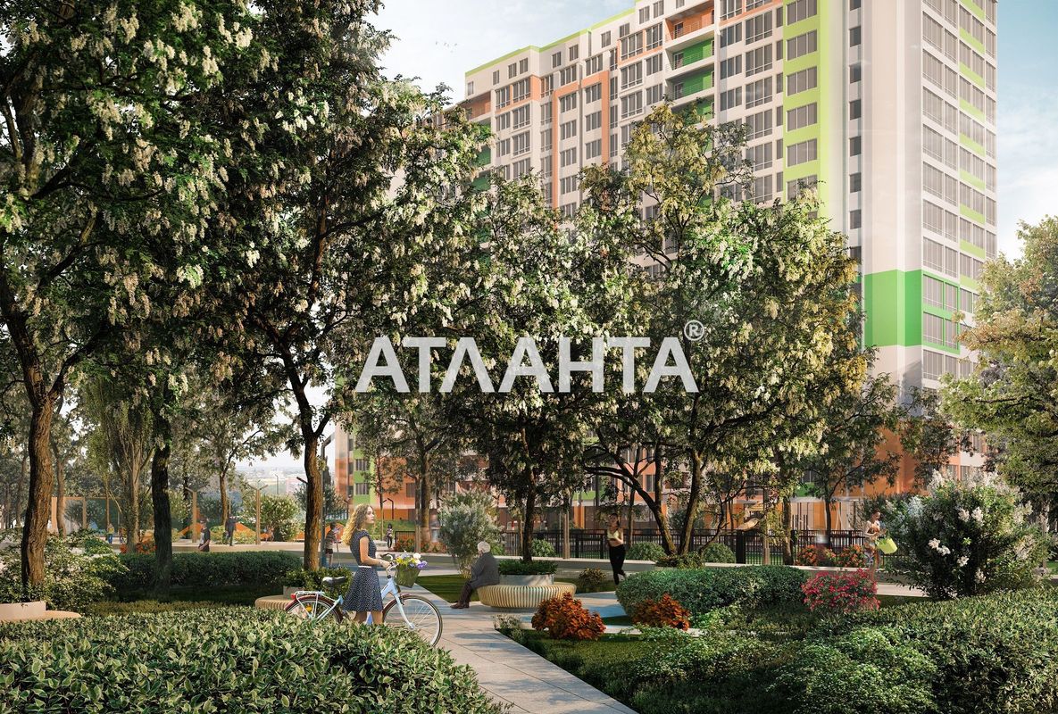 2-rooms apartment apartment by the address st. Bugaevskaya Instrumentalnaya (area 61,2 m²) - Atlanta.ua - photo 2