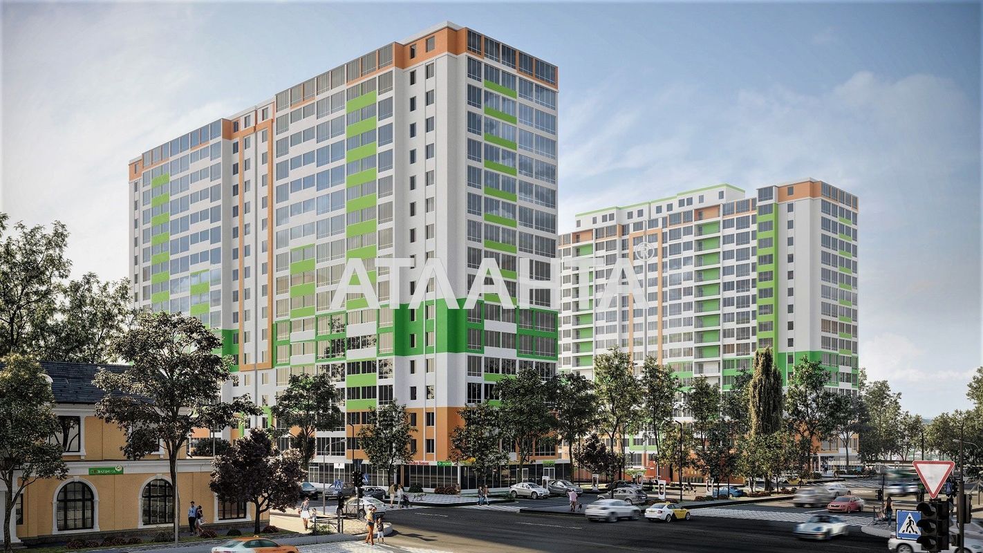 2-rooms apartment apartment by the address st. Bugaevskaya Instrumentalnaya (area 61,2 m²) - Atlanta.ua - photo 3