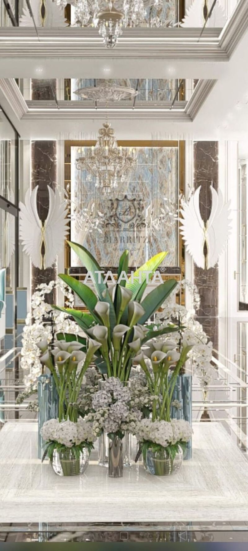 3-комнатная квартира по адресу Французский бул. (площадь 153,1 м²) - Atlanta.ua - фото 3