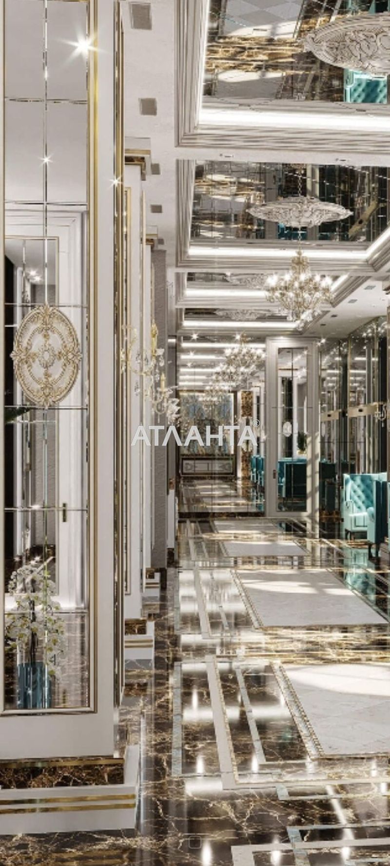 3-rooms apartment apartment by the address st. Frantsuzskiy bul Proletarskiy bul (area 235,1 m²) - Atlanta.ua - photo 2